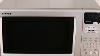 Cuisinart Stainless Steel Convection Microwave Oven & Grill.