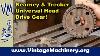 KEARNEY & TRECKER 5HP-2CH Horizontal Milling Machine with vertical head attach