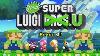 Very Rare Misprint! New Super Mario Bros U + New Super Luigi U For Wii U